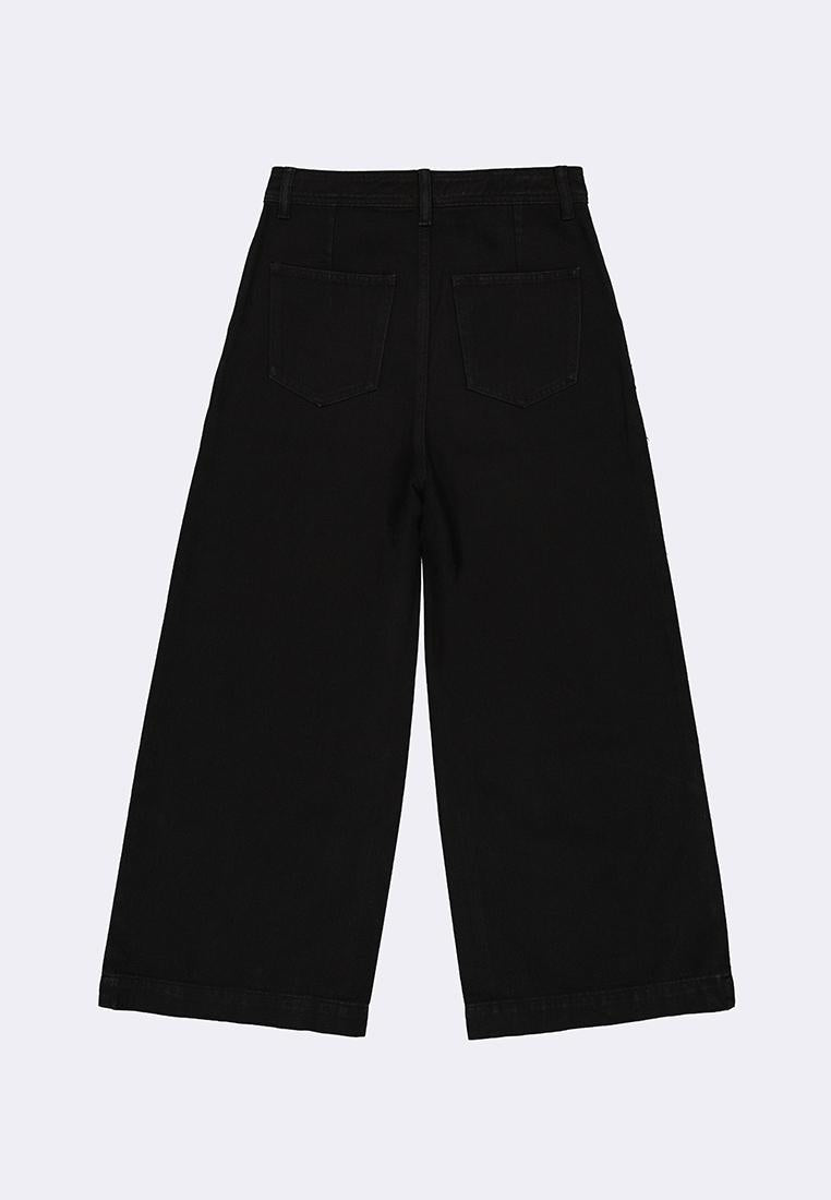 Women's Wide-Leg Denim Pants