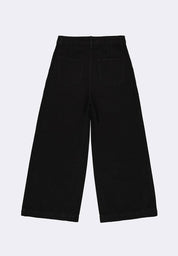 Women's Wide-Leg Denim Pants