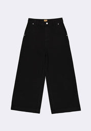 Women's Wide-Leg Denim Pants