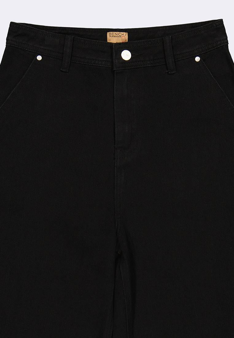 Women's Wide-Leg Denim Pants