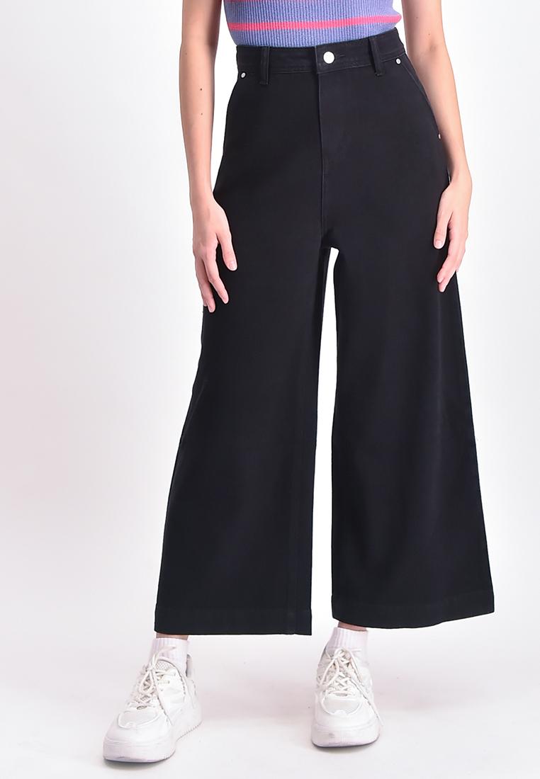 Women's Wide-Leg Denim Pants