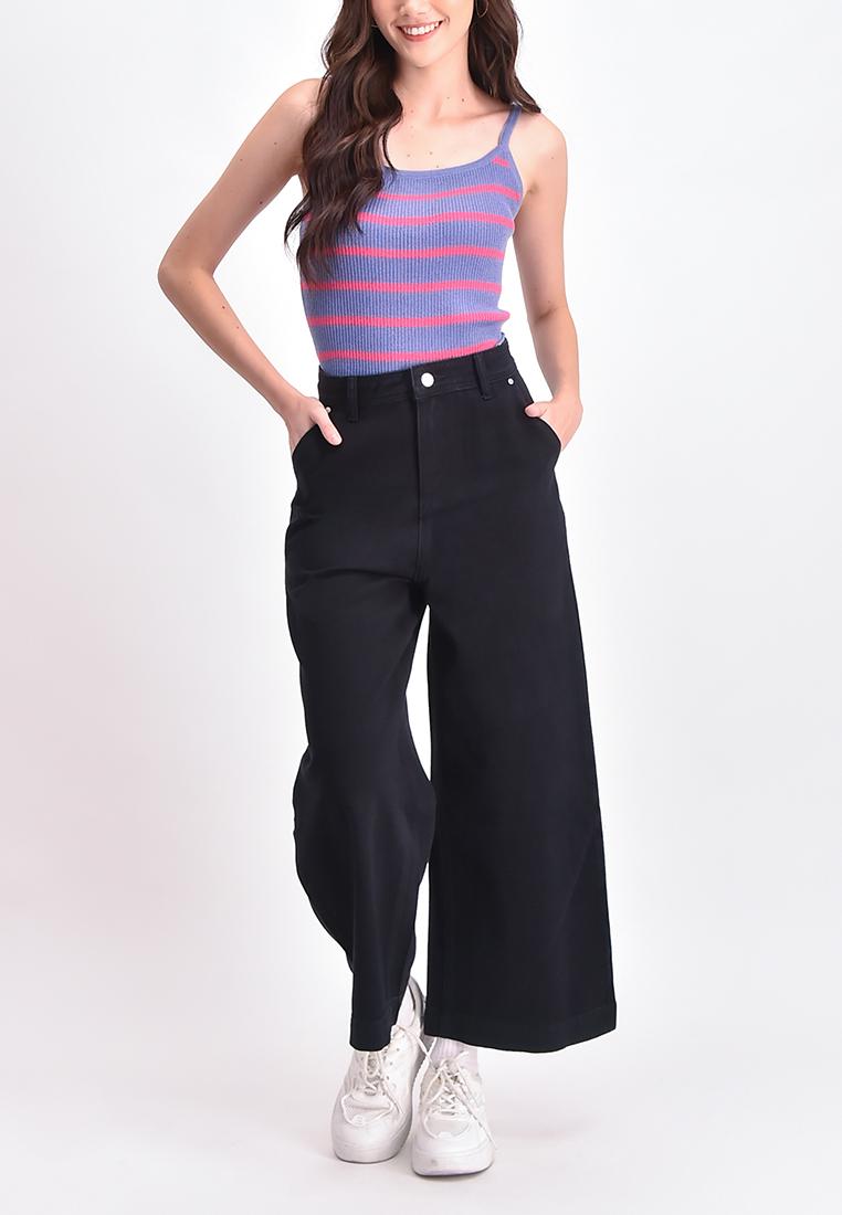 Women's Wide-Leg Denim Pants