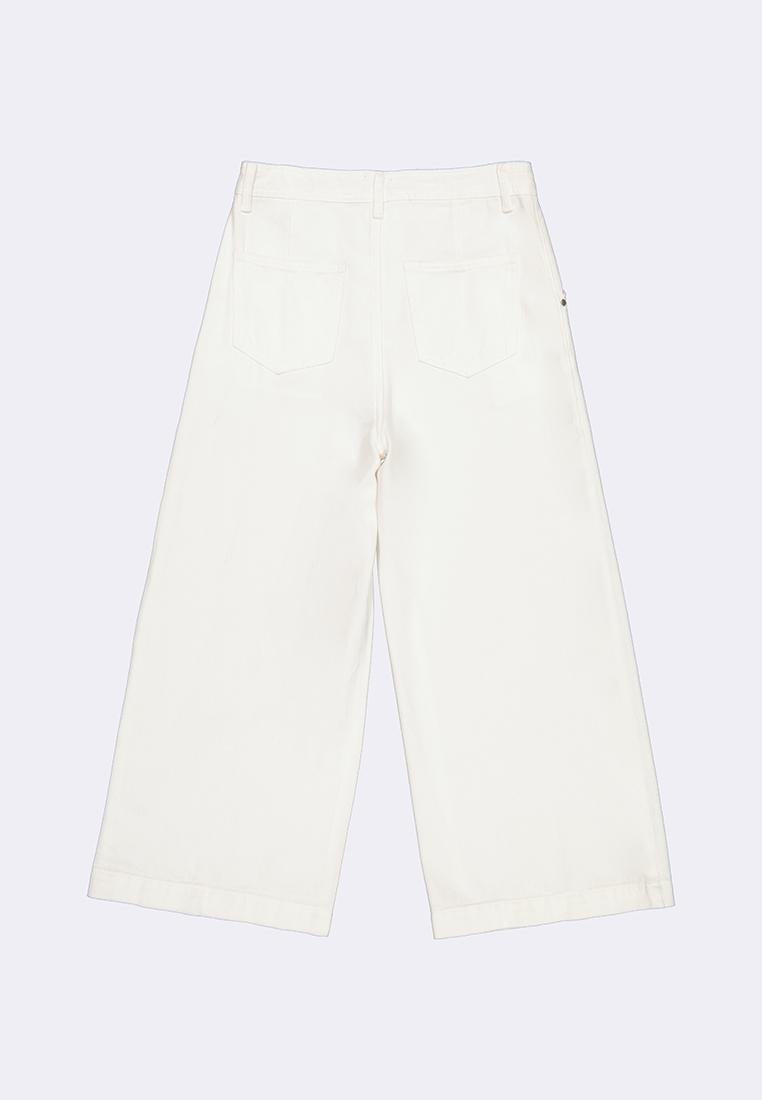 Women's Wide-Leg Denim Pants