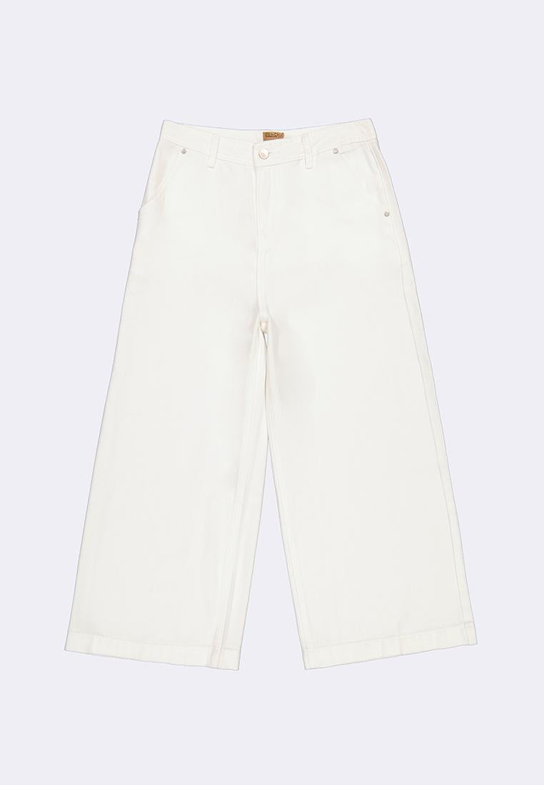 Women's Wide-Leg Denim Pants