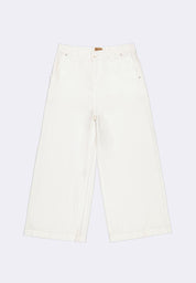 Women's Wide-Leg Denim Pants