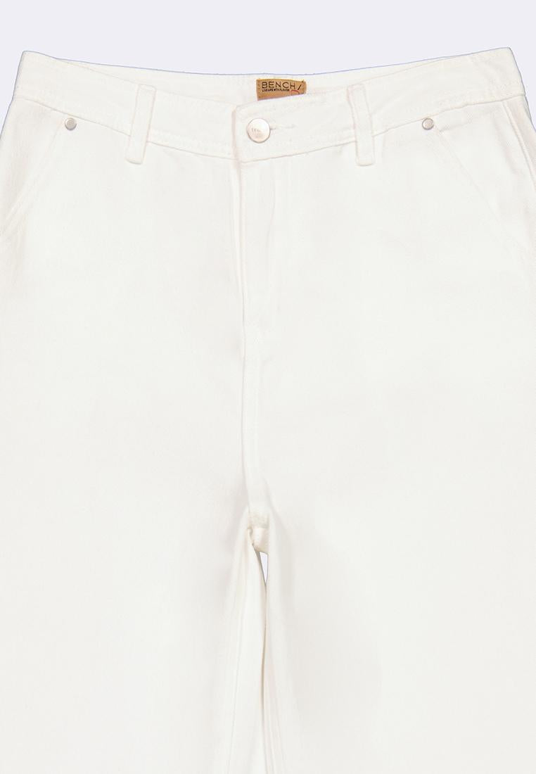 Women's Wide-Leg Denim Pants