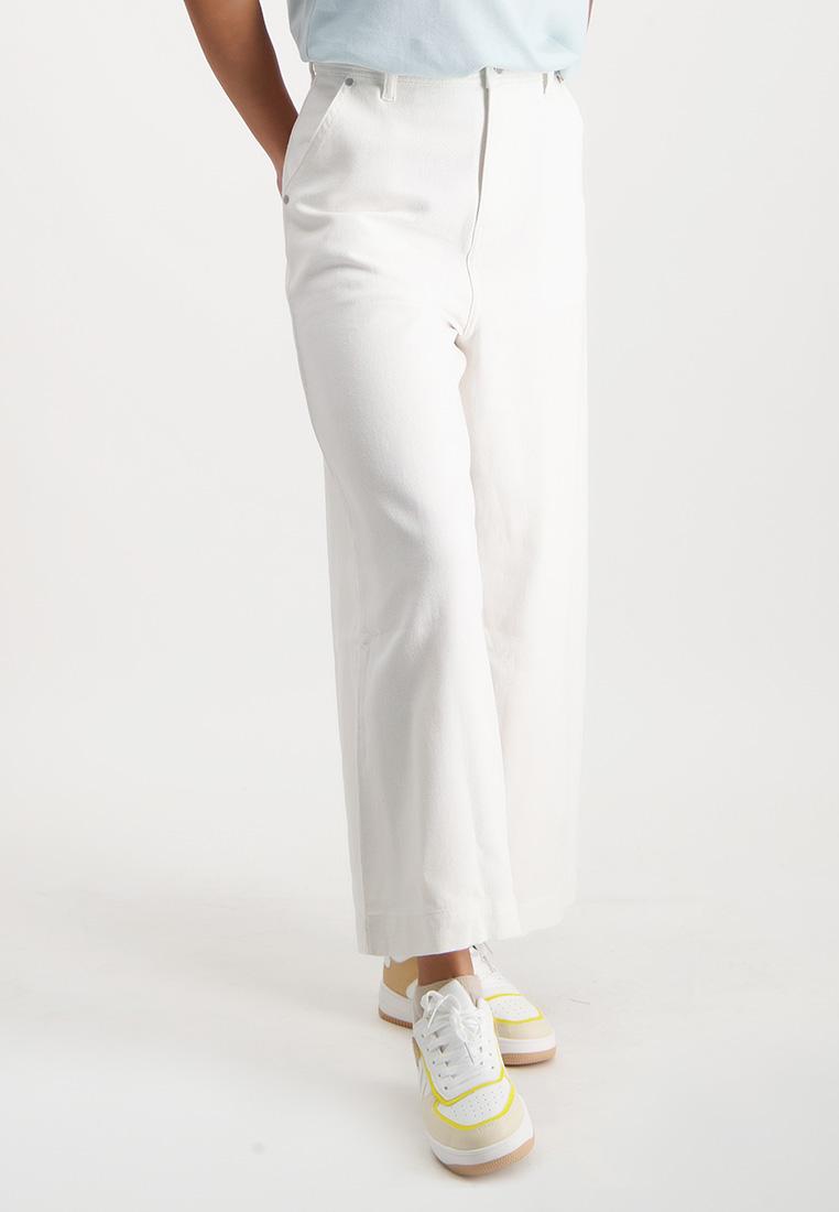 Women's Wide-Leg Denim Pants