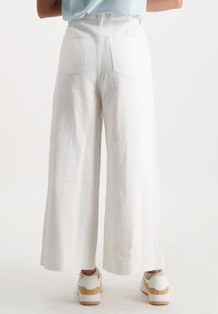 Women's Wide-Leg Denim Pants