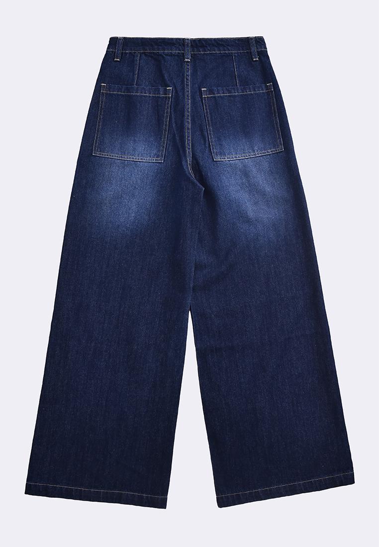 Women's Wide Leg Denim Pants