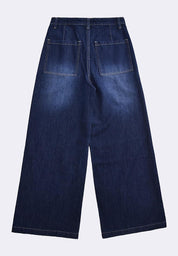 Women's Wide Leg Denim Pants