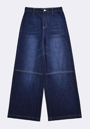Women's Wide Leg Denim Pants