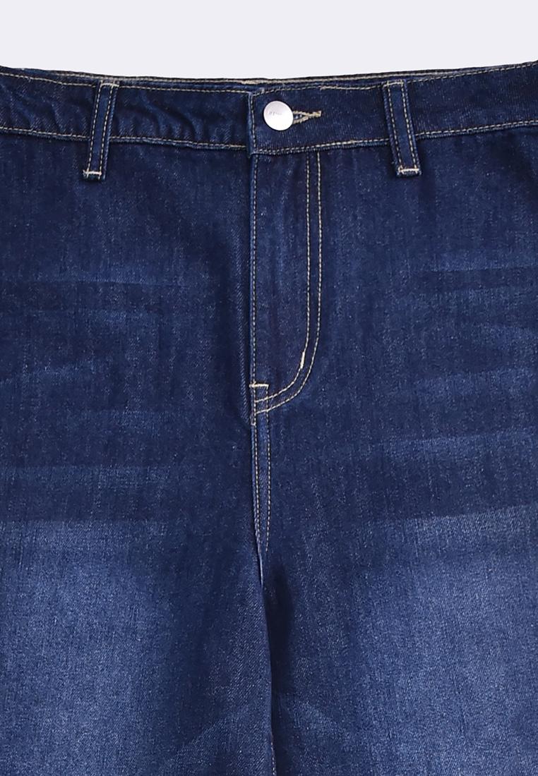 Women's Wide Leg Denim Pants