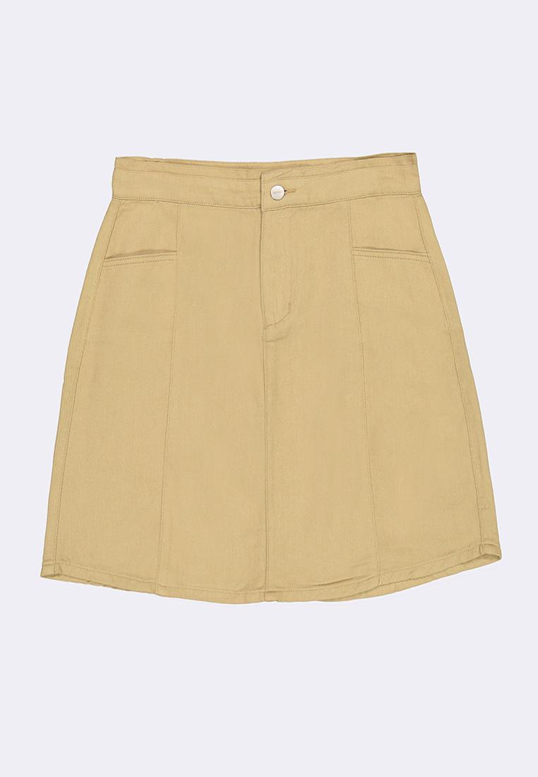 Women's Denim Mini Skirt