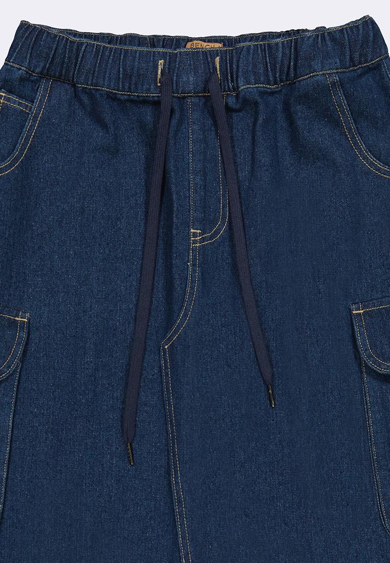 Women's Maxi Denim Skirt