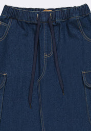 Women's Maxi Denim Skirt