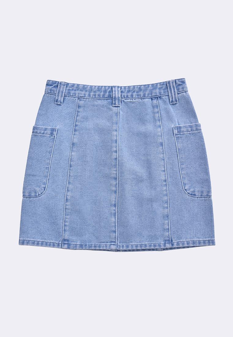 Women's Denim Mini Skirt