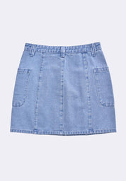 Women's Denim Mini Skirt