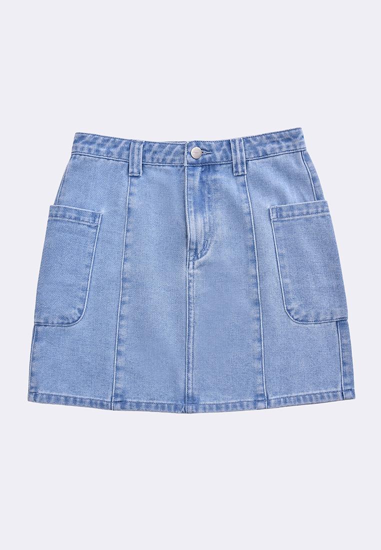 Women's Denim Mini Skirt