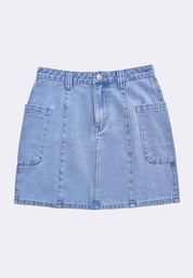 Women's Denim Mini Skirt