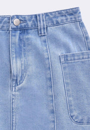 Women's Denim Mini Skirt
