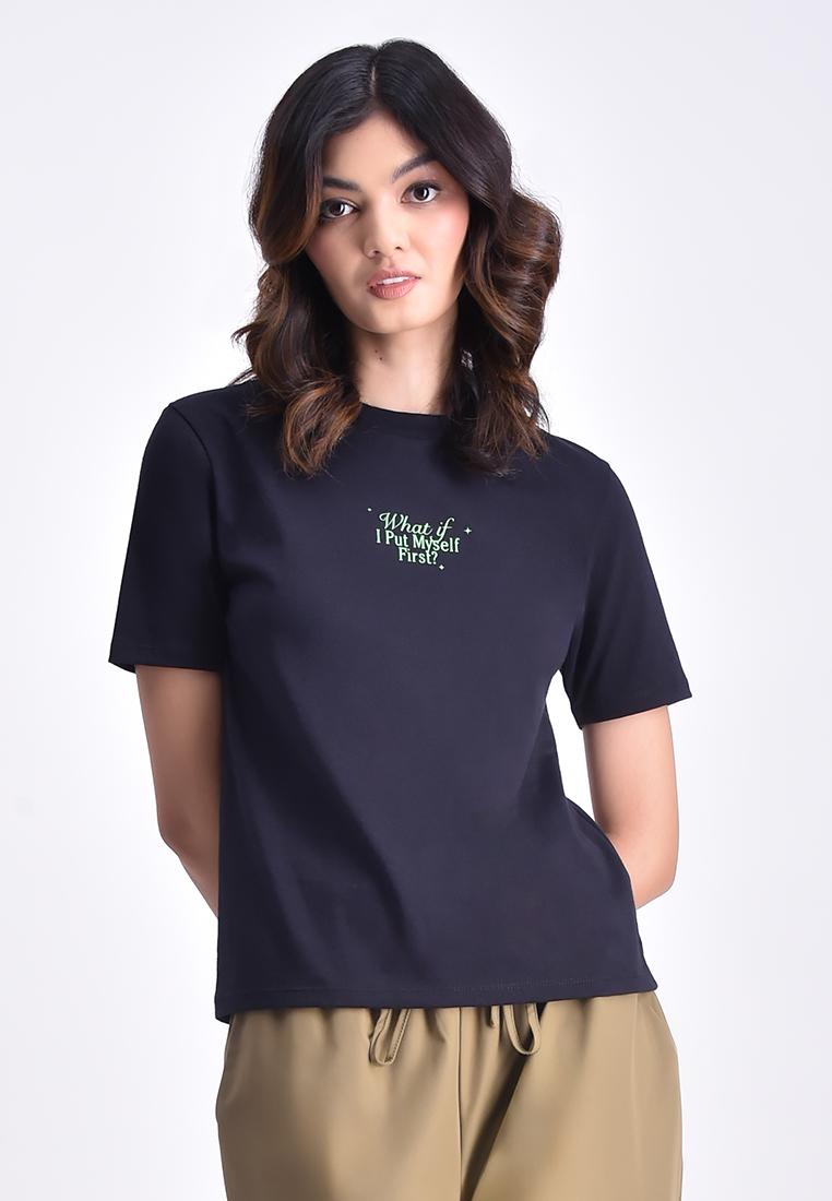 Women's Classic Cotton Graphic T-Shirt YTF2492 Bench Online