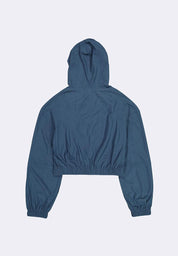 Women's Oversized Corduroy Hoodie Jacket