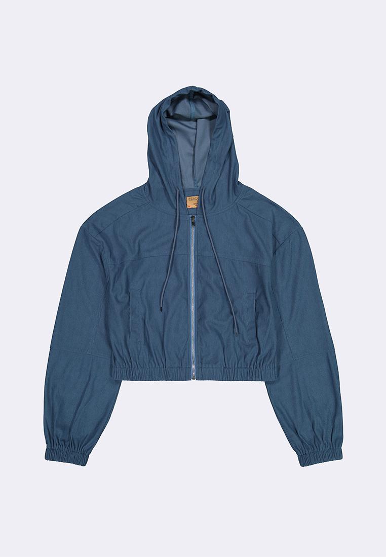 Women's Oversized Corduroy Hoodie Jacket