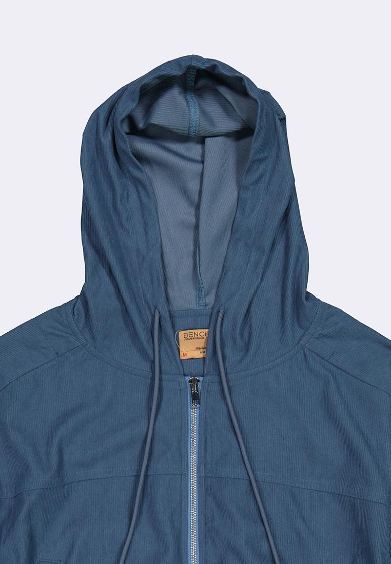 Women's Oversized Corduroy Hoodie Jacket