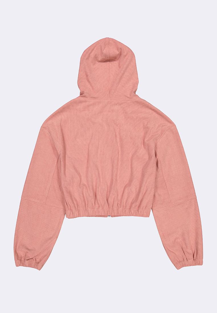 Women's Oversized Corduroy Hoodie Jacket