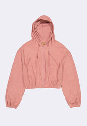 Women's Oversized Corduroy Hoodie Jacket