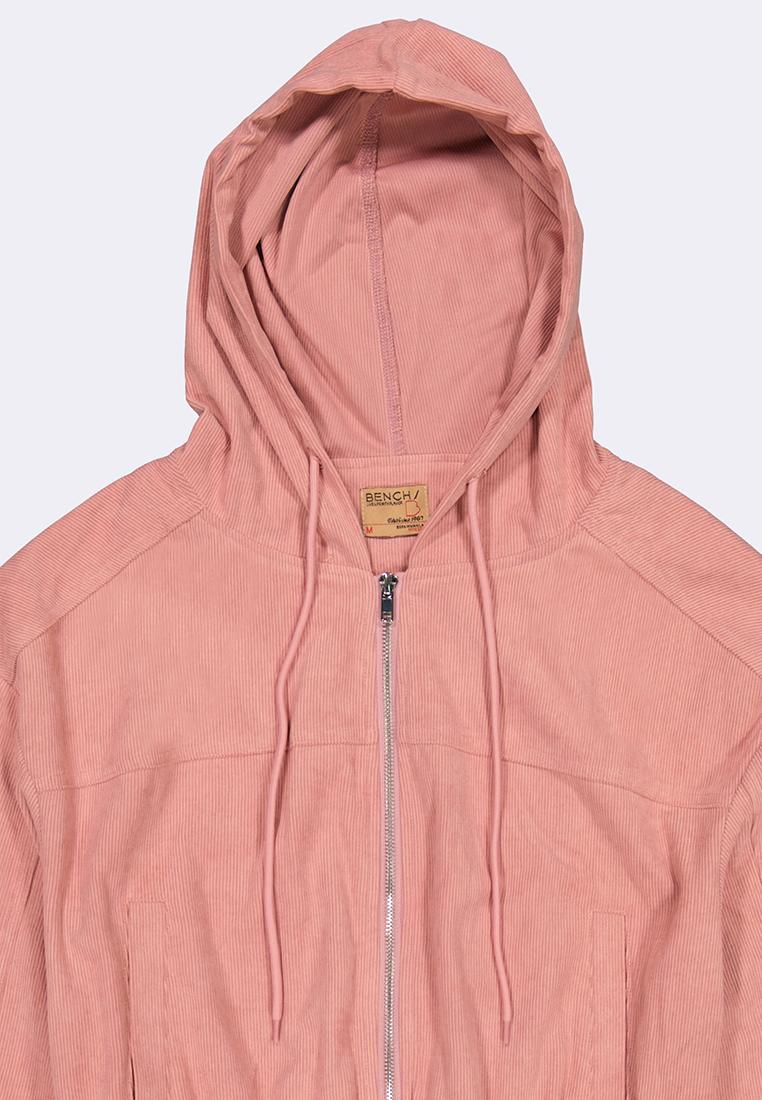 Women's Oversized Corduroy Hoodie Jacket