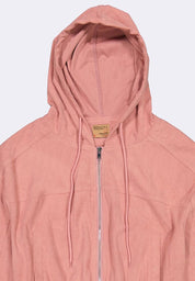 Women's Oversized Corduroy Hoodie Jacket