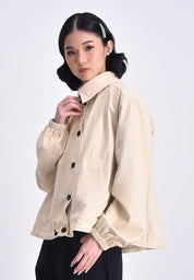 Women's Oversized Corduroy Jacket