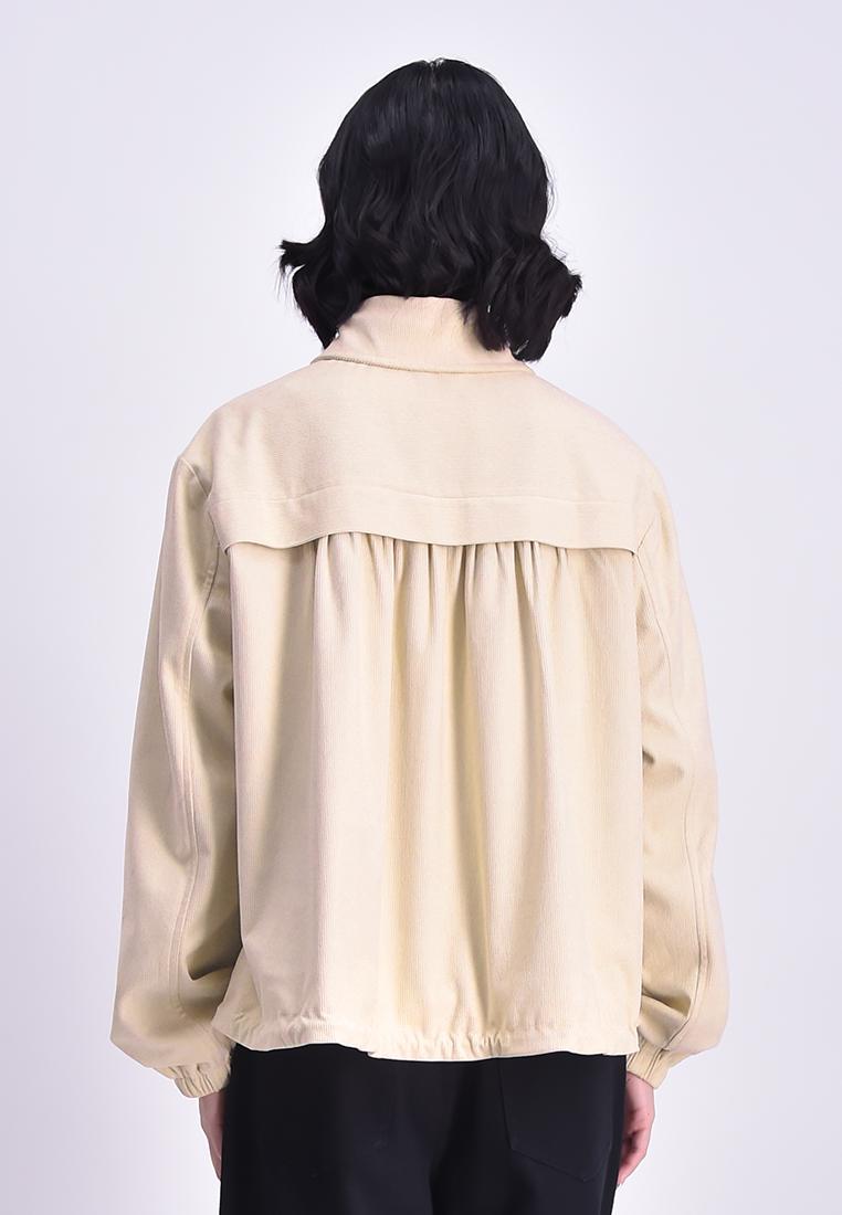 Women's Oversized Corduroy Jacket