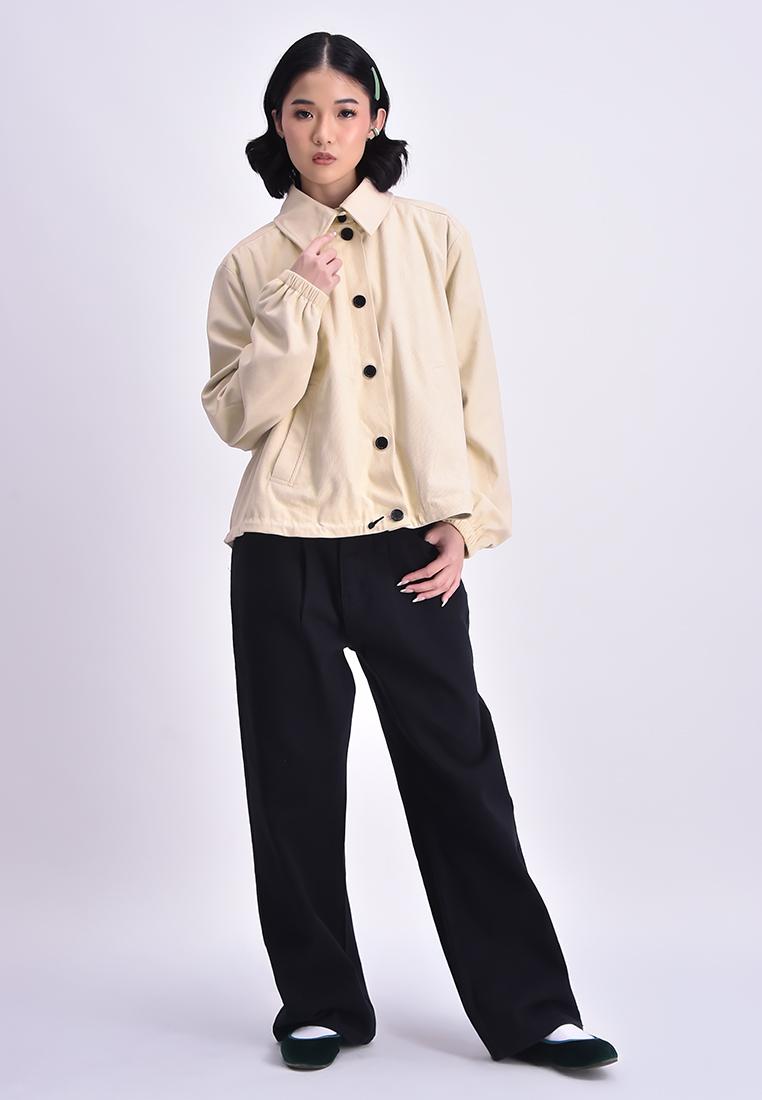 Women's Oversized Corduroy Jacket