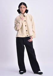 Women's Oversized Corduroy Jacket