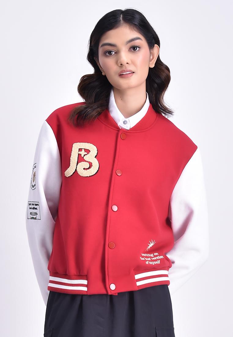 Women's Bomber Varsity Jacket