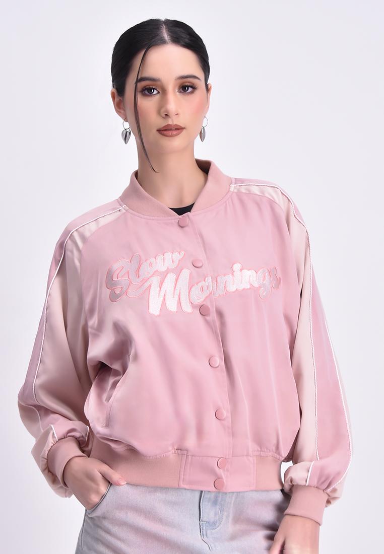 Women's Varsity Bomber Jacket – Bench Online - Main Image