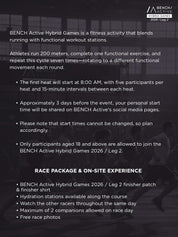 Bench Active Hybrid Games Men's Category - May 31 (Day 2)