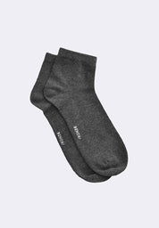 Men's Half Terry Basic Ped Socks