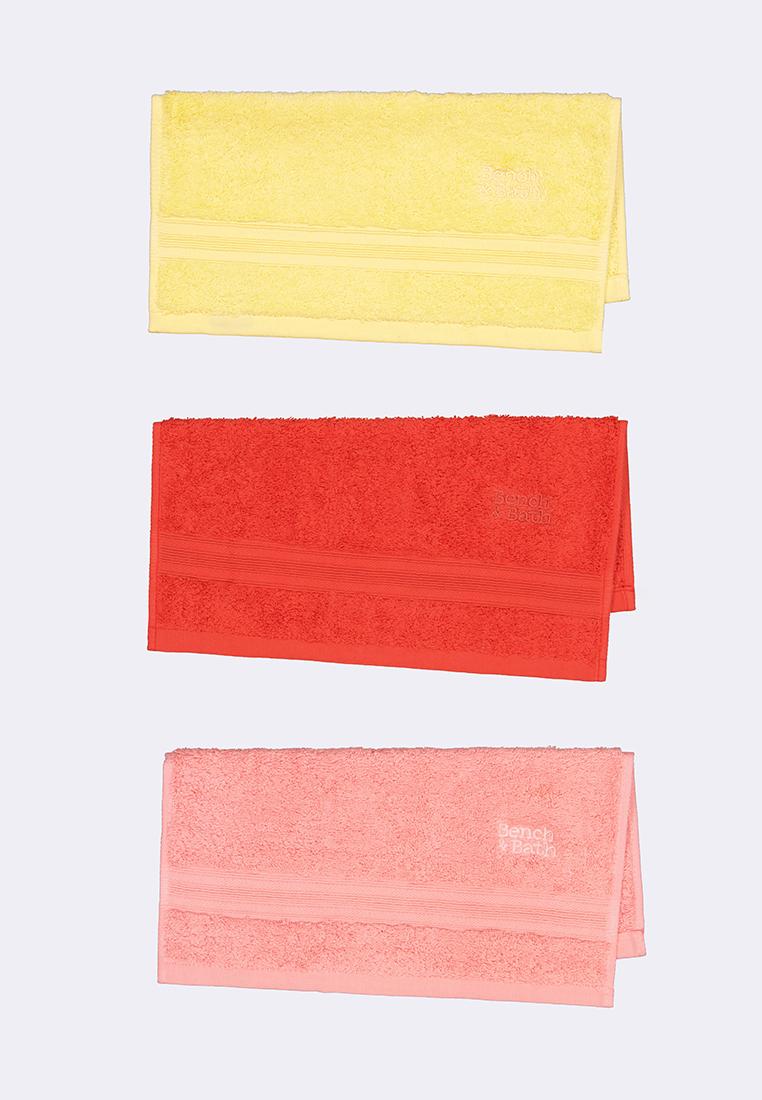 3-in-1 Pack Face Towel