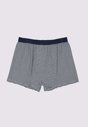 Men's Striped Knitted Boxer Shorts