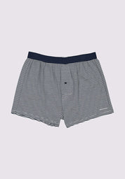 Men's Striped Knitted Boxer Shorts