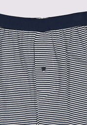 Men's Striped Knitted Boxer Shorts