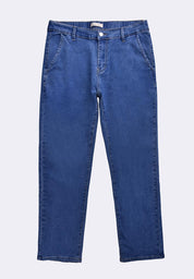 Men's Slim Fit Denim Pants