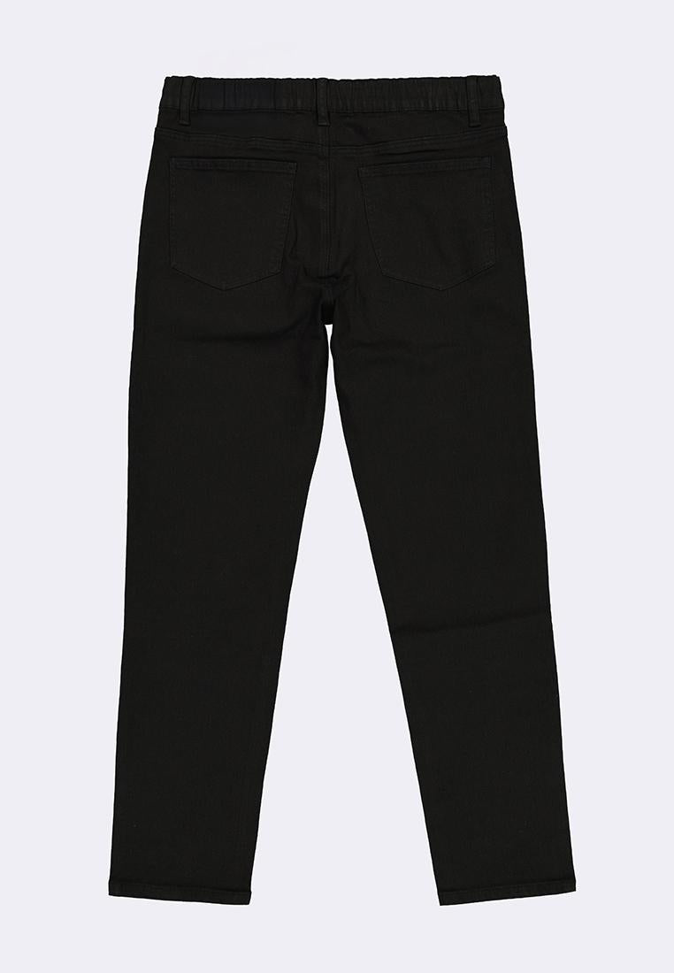 Men's Slim Fit Mid Rise Pants