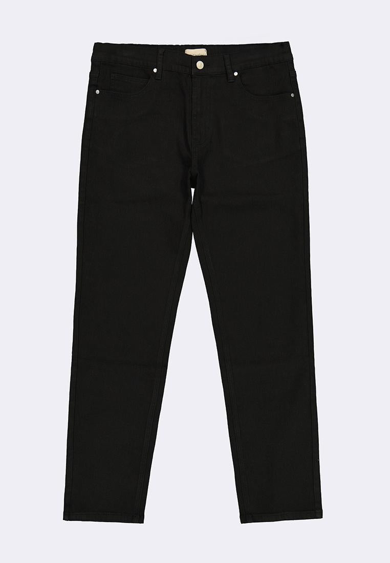 Men's Slim Fit Mid Rise Pants