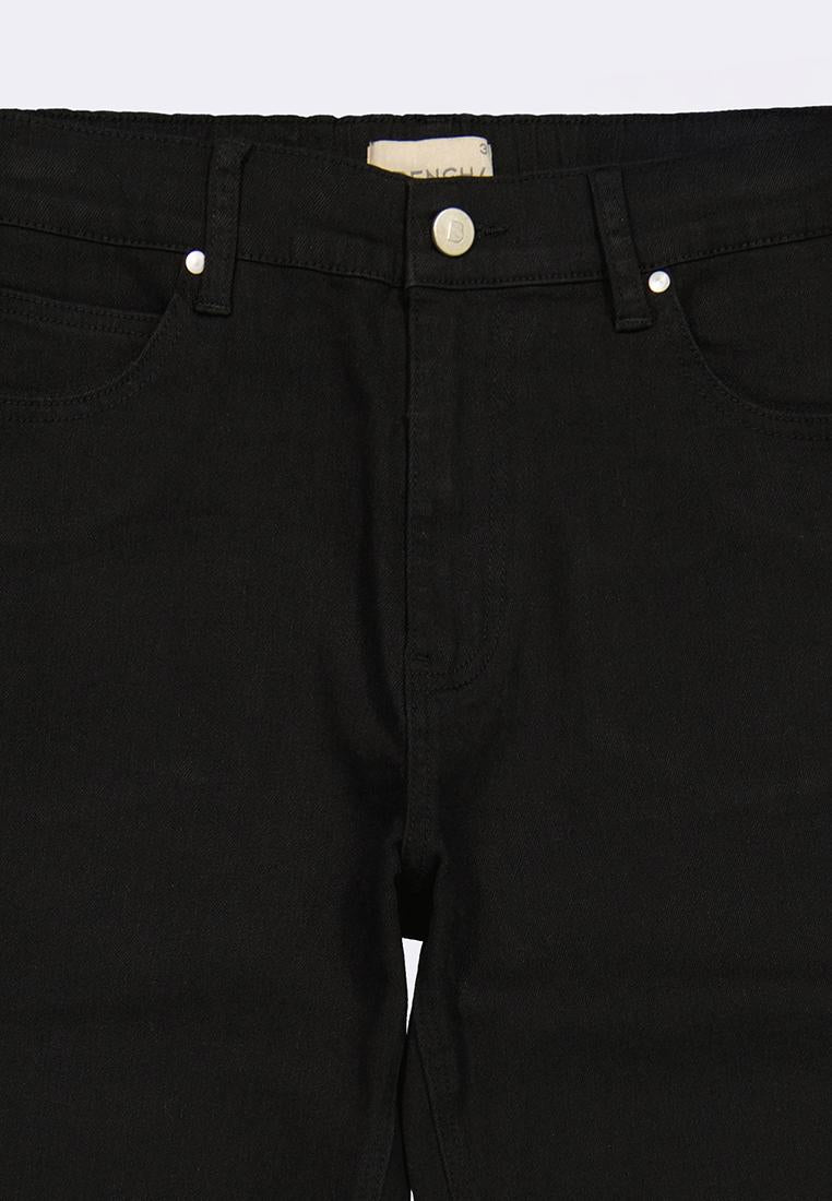 Men's Slim Fit Mid Rise Pants