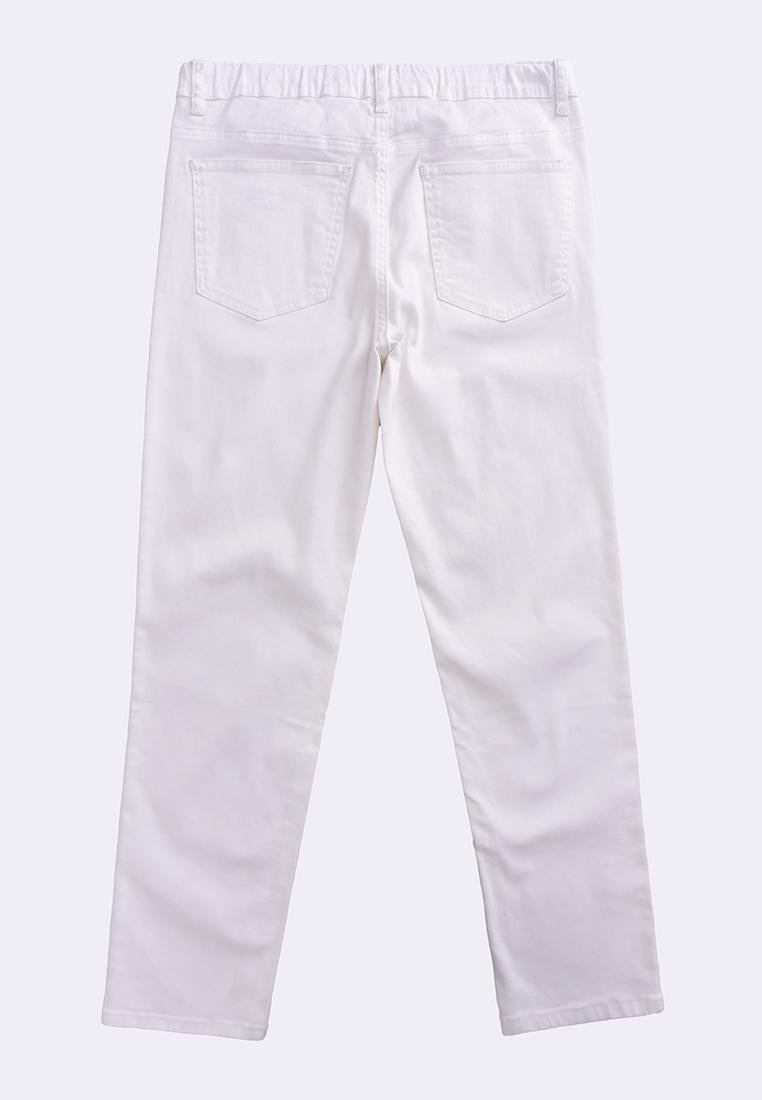 Men's Slim Fit Mid Rise Pants