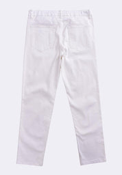 Men's Slim Fit Mid Rise Pants
